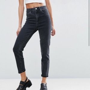 ASOS Farleigh High Waist Slim Mom Jeans
